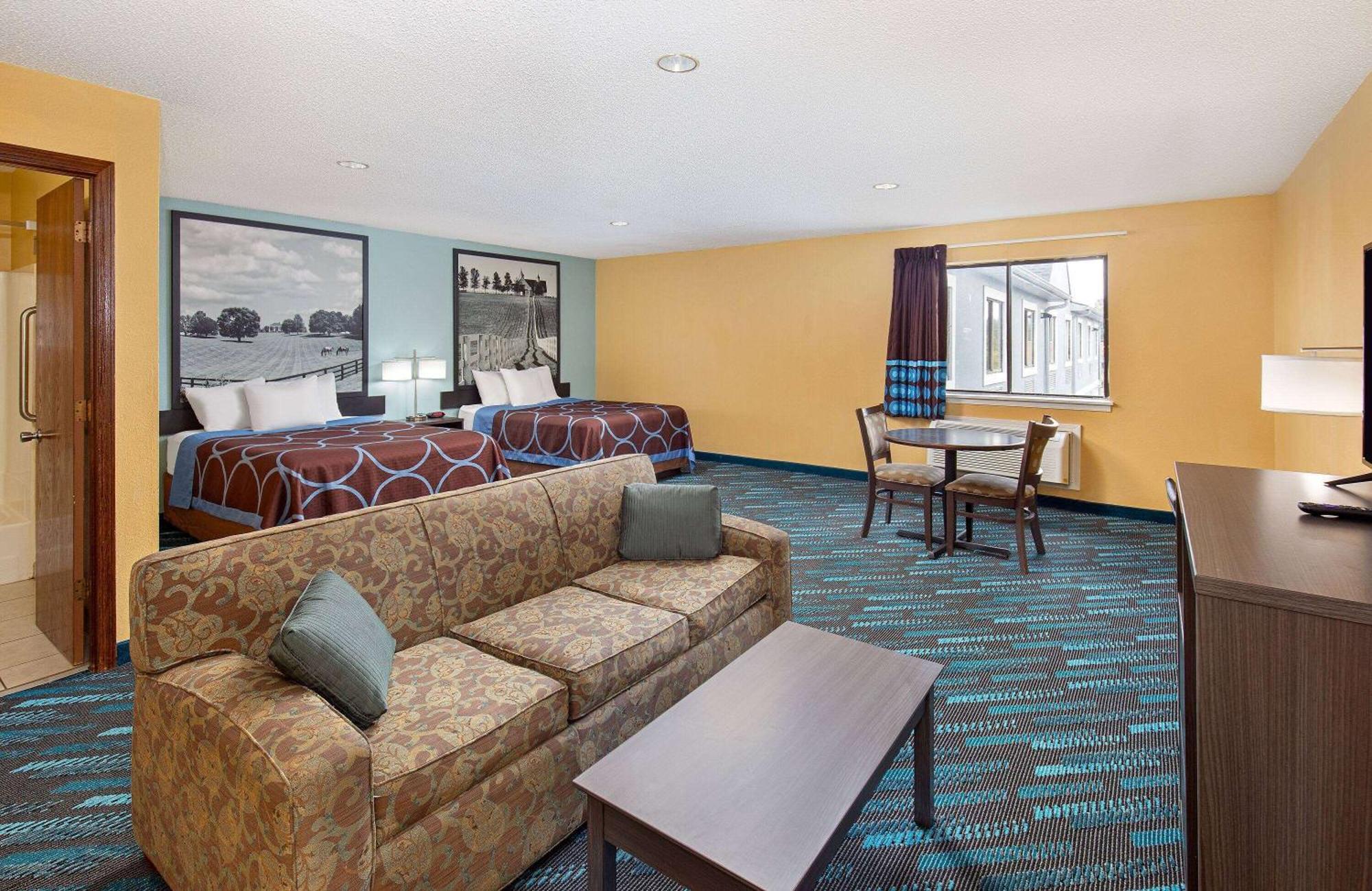 Super 8 By Wyndham Somerset Esterno foto